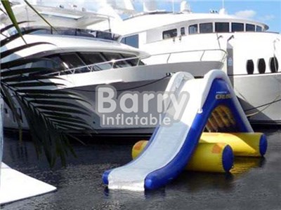 Custom Yacht Inflatable Dock Slide For Sale,Houseboat Slide China BY-WS-108